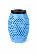 String Light Lantern Covers for Patio — Pendant Weave | Blue