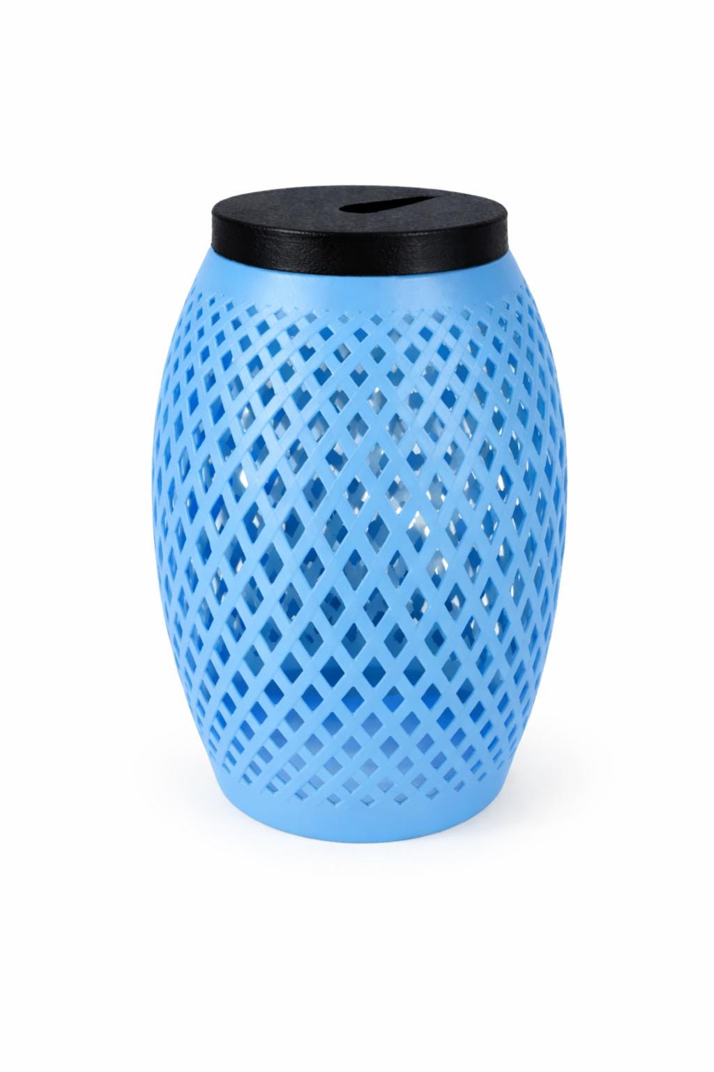String Light Lantern Covers for Patio — Pendant Weave | Blue