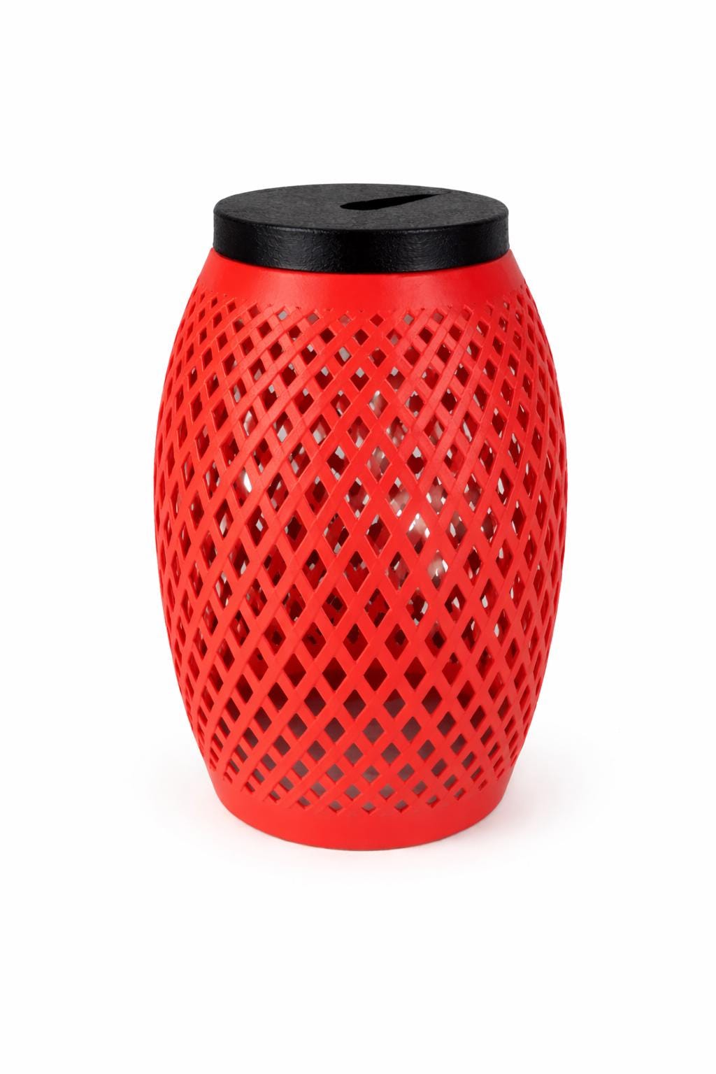 String Light Lantern Covers for Patio — Pendant Weave | Red
