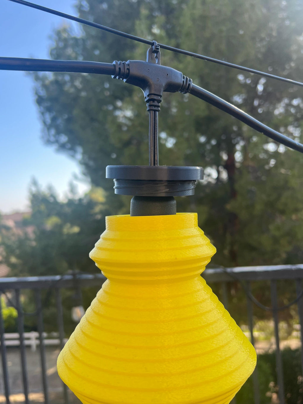Whimsical Outdoor String Light Lantern Covers | Frolic | 6 Colors