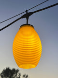 Whimsical Outdoor String Light Lantern Covers | Frolic | 6 Colors