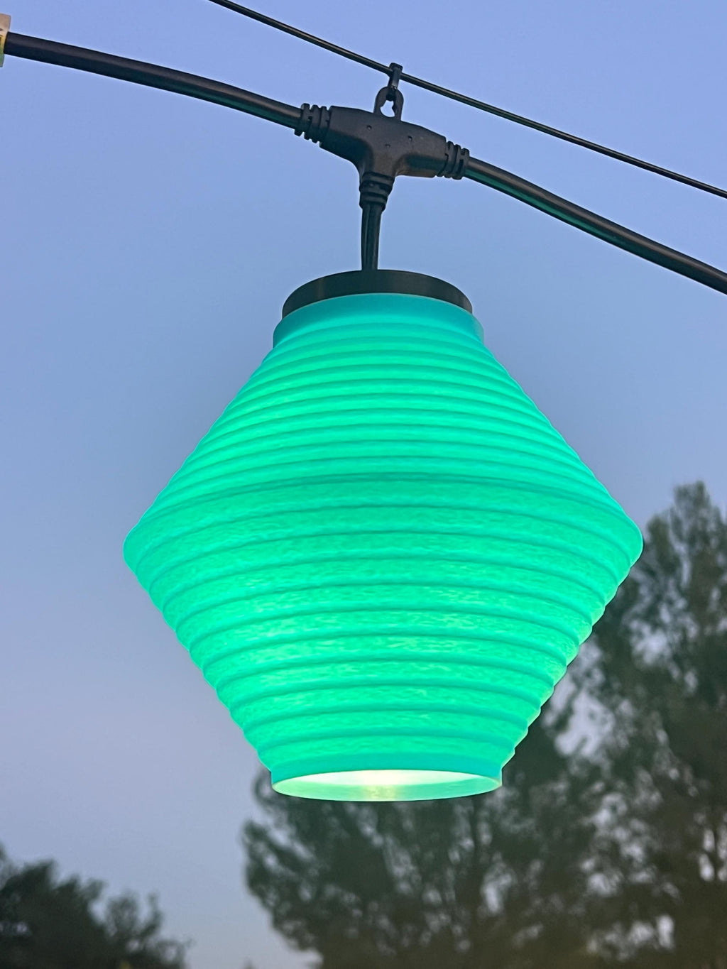 Whimsical Outdoor String Light Lantern Covers | Whisp | 6 Colors