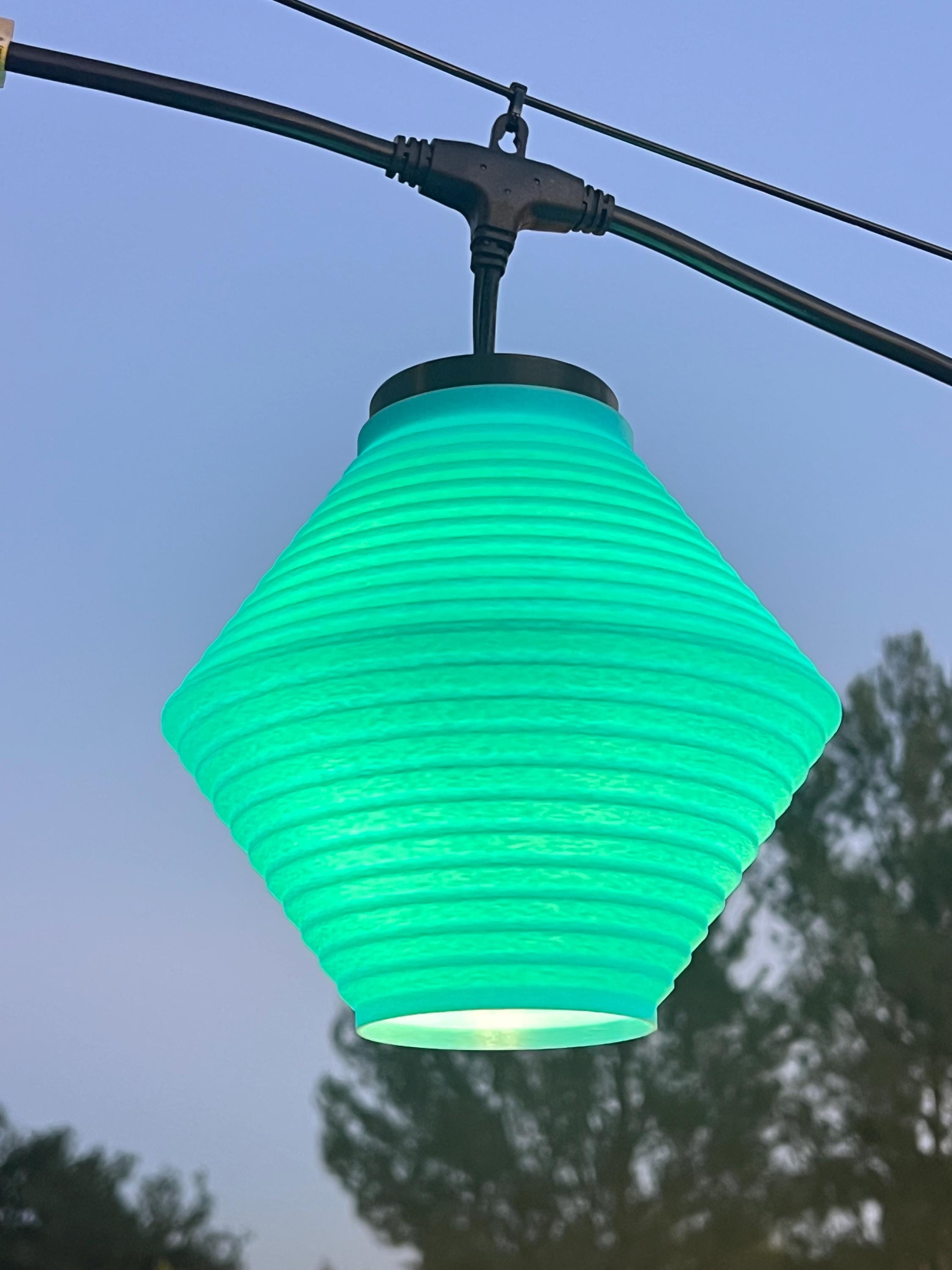 Whimsical Outdoor String Light Lantern Covers | Whisp | 6 Colors