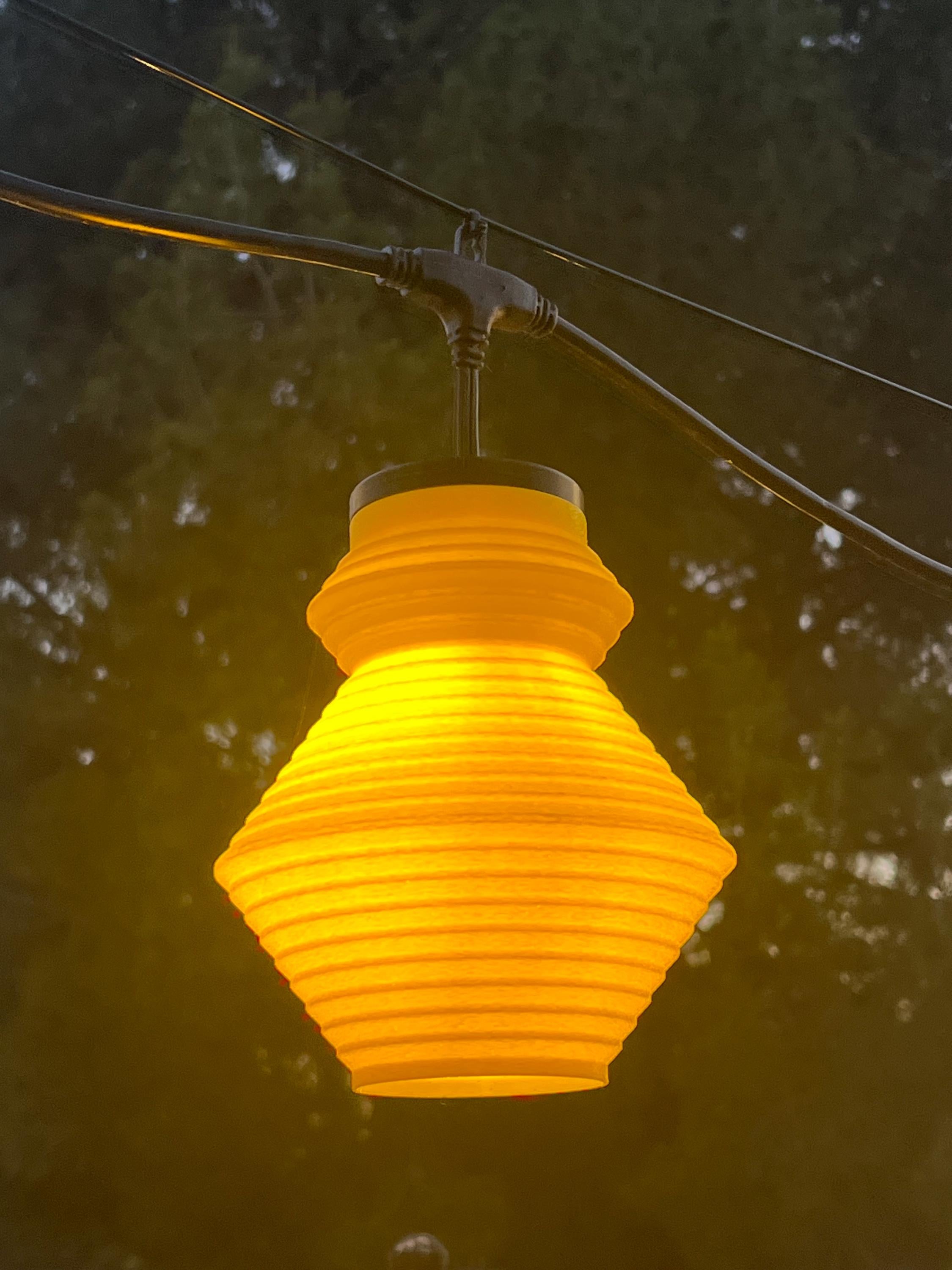 Whimsical Outdoor String Light Lantern Covers | Tumble | 6 Colors