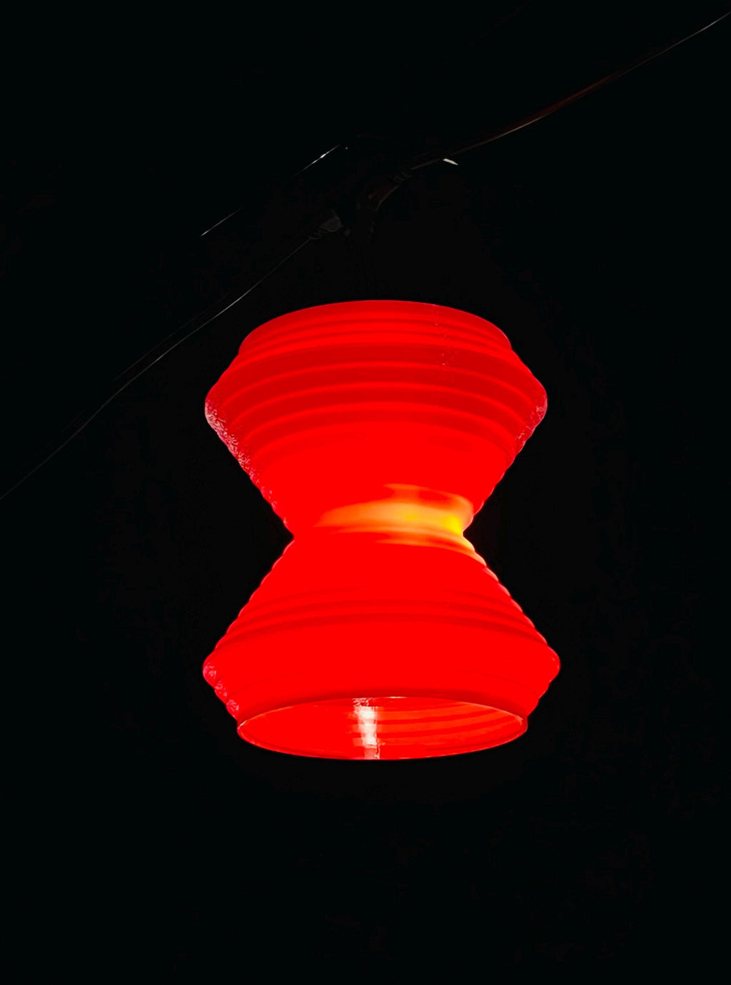 Whimsical Outdoor String Light Lantern Covers | Whirl | 6 Colors