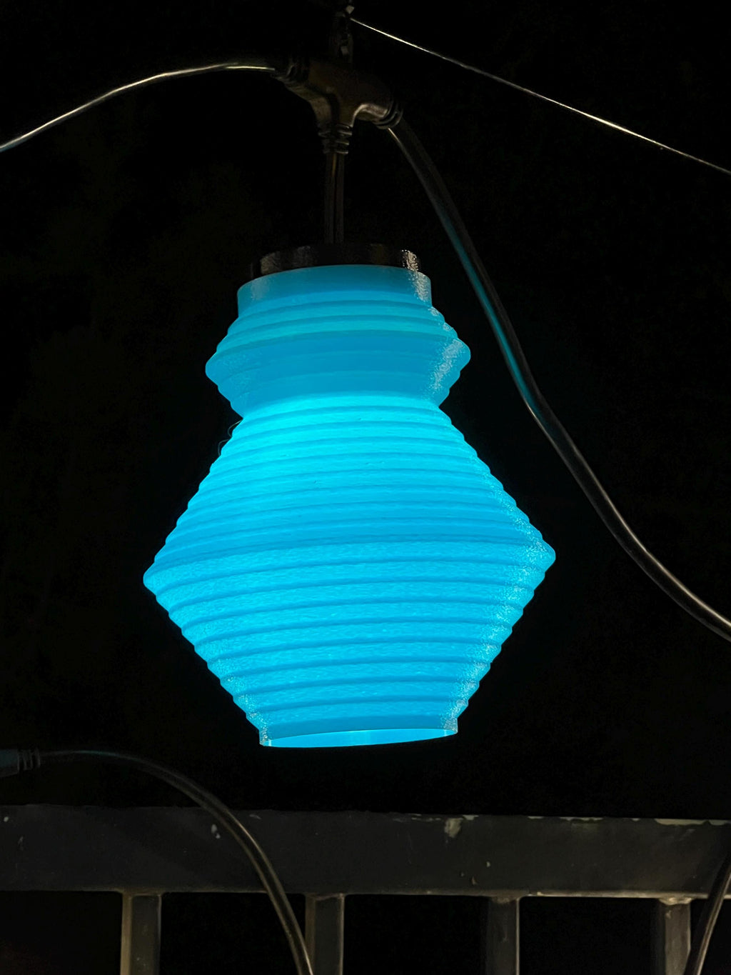Whimsical Outdoor String Light Lantern Covers | Tumble | 6 Colors