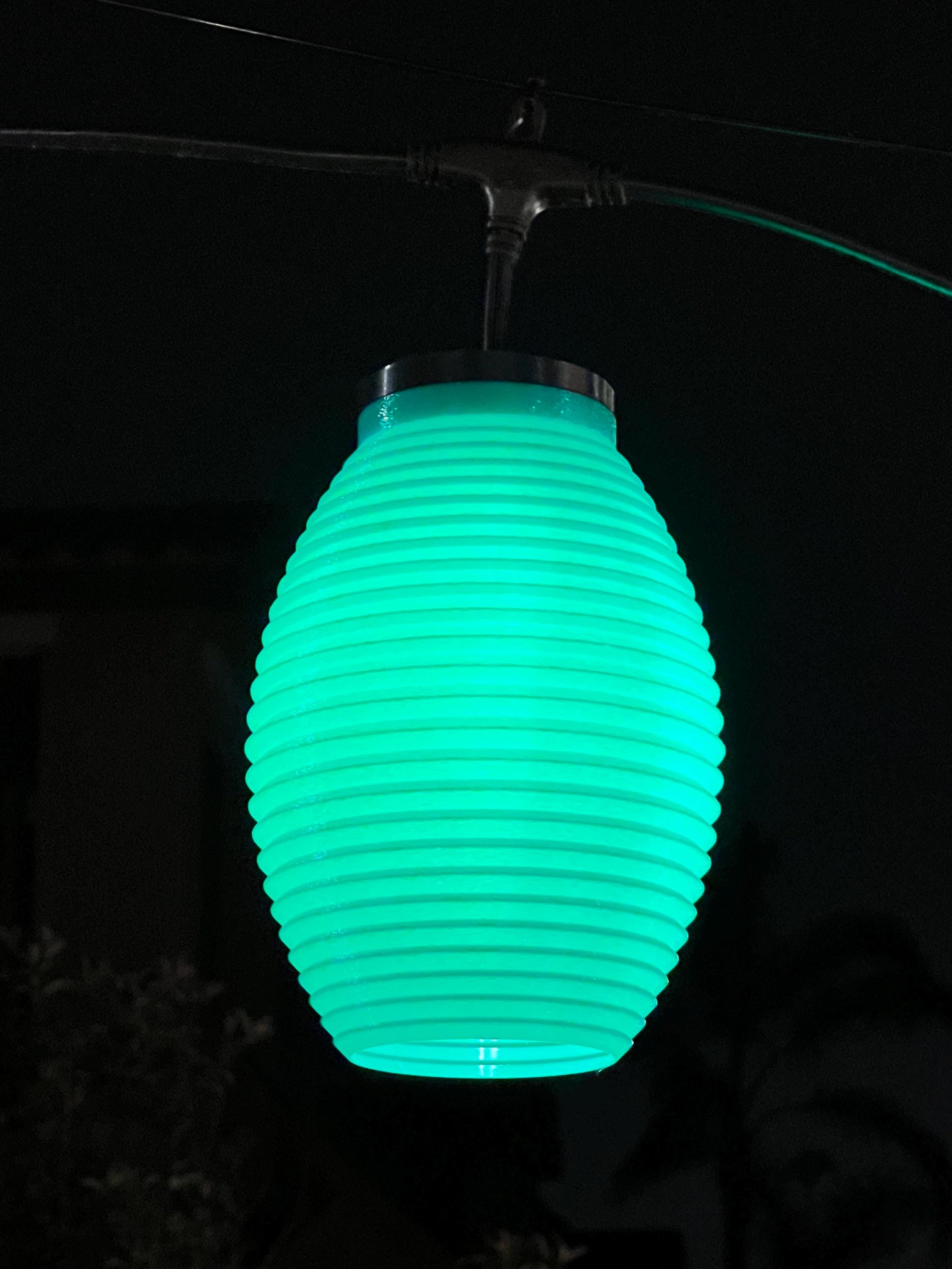 Whimsical Outdoor String Light Lantern Covers | Frolic | 6 Colors